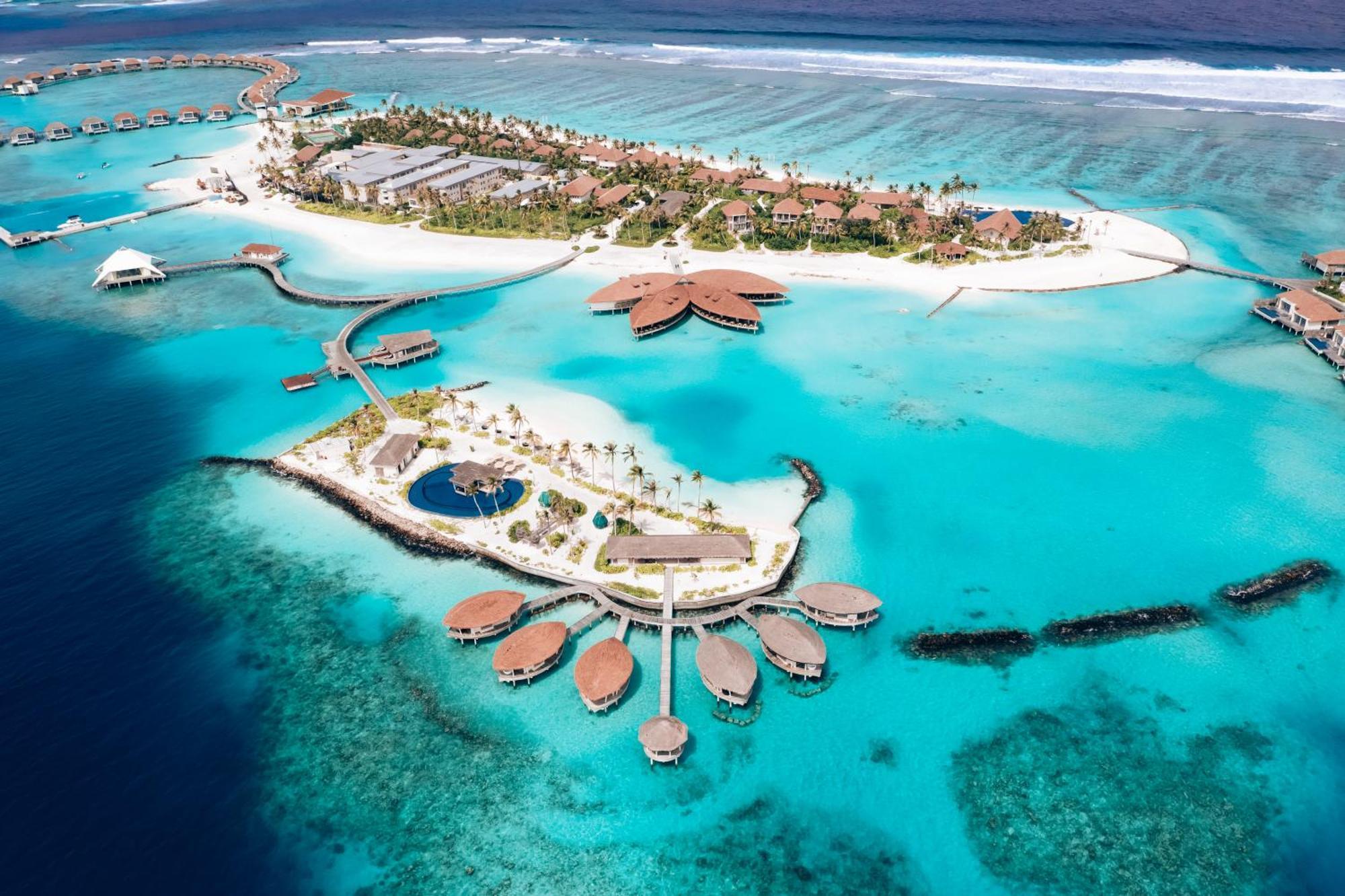 Radisson Blu Resort Maldives 阿里夫环礁 外观 照片