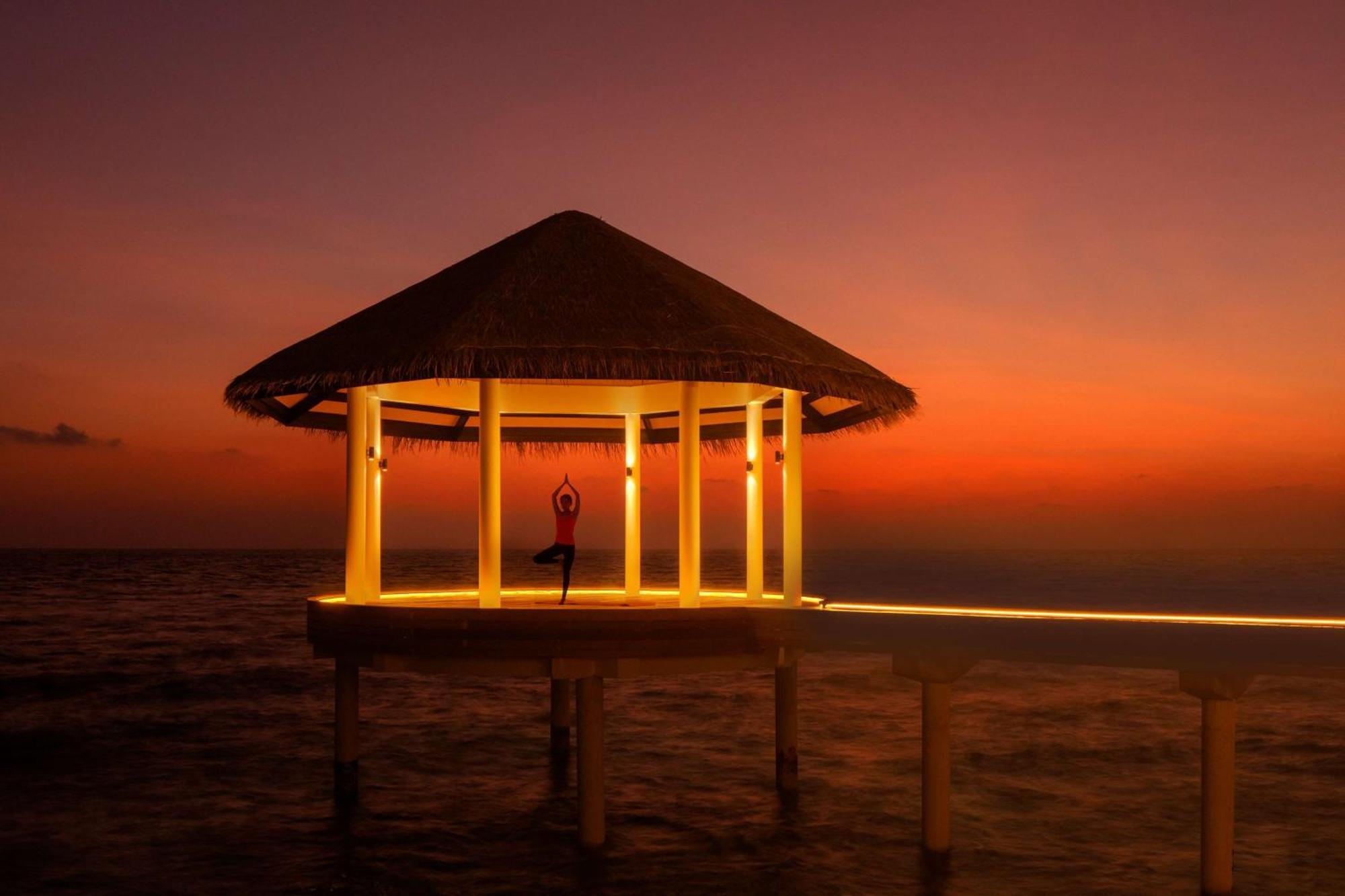 Radisson Blu Resort Maldives 阿里夫环礁 外观 照片